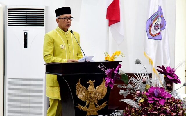Peringati HUT ke-24, Provinsi Gorontalo Komitmen Menuju Indonesia Emas