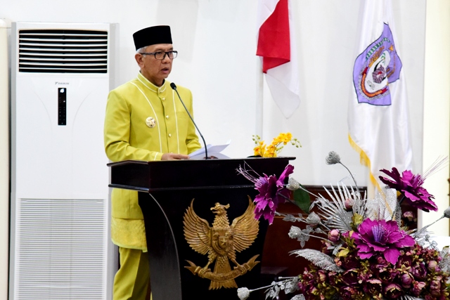 Peringati HUT ke-24, Provinsi Gorontalo Komitmen Menuju Indonesia Emas