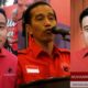 PDIP Resmi Pecat Jokowi, Gibran, dan Bobby
