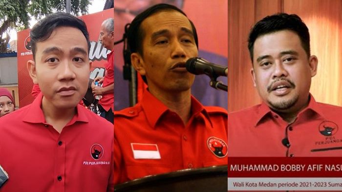PDIP Resmi Pecat Jokowi, Gibran, dan Bobby