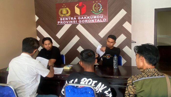 Tim Hukum “ILOMATA” Laporkan Dugaan Money Politik Yang Libatkan Oknum Kades di Dengilo