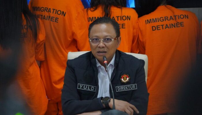 Ditjen Imigrasi Gerebek 12 PSK WNA Bagian dari Jaringan Prostitusi Internasional