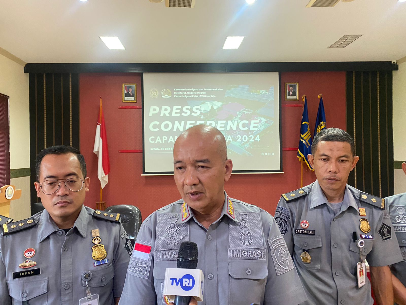Kantor Imigrasi Gorontalo Umumkan Capaian Kinerja 2024 : Fokus Pada Transparansi dan Pelayanan Prima
