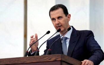 Bashar Assad Mundur Setelah Damaskus Jatuh ke Pasukan Islamis