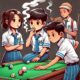Tempat Hiburan Billiard,Praktik Nakal Pengusaha Hingga Pembiaran Anak Sekolah Bermain di Jam Belajar