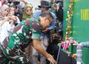 TNI Manunggal Sediakan Air Bersih untuk 1.445 Warga Bonbol