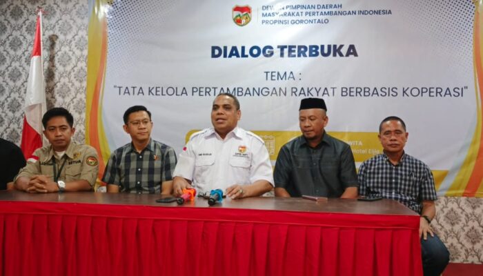 Dialog Terbuka Bahas Tata Kelola Pertambangan Rakyat, Ketua MPI Desak Pembentukan Pansus