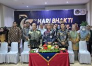 Imigrasi Gorontalo Peringati Puncak Hari Bhakti Ke-75 dengan Syukuran Sederhana