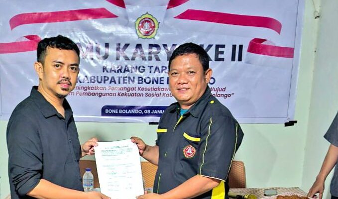 Milan Amrullah Nahkodai Karang Taruna Bone Bolango: Wajah Baru dengan Visi Besar Pemuda