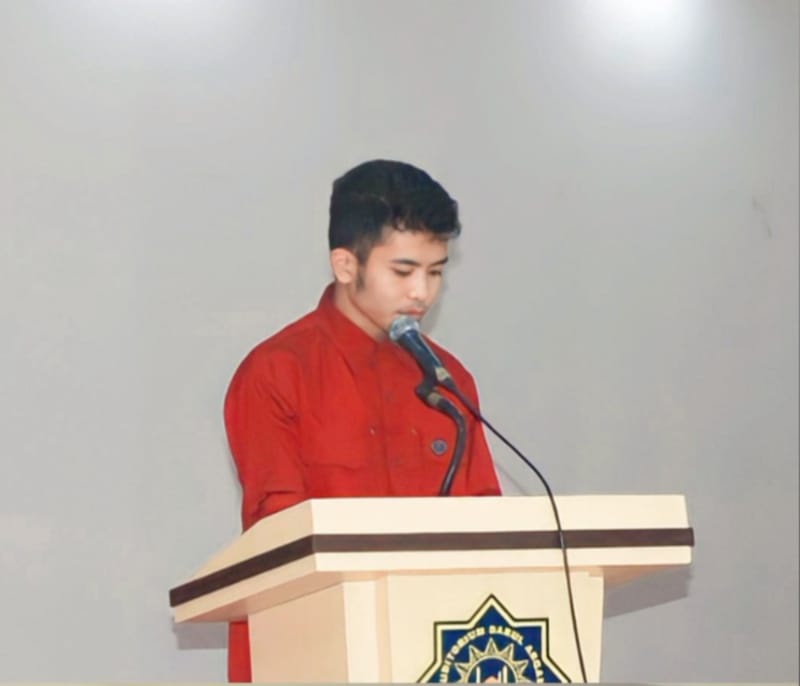 Arya Sahrain, Ketua IMM Cabang Kota Gorontalo