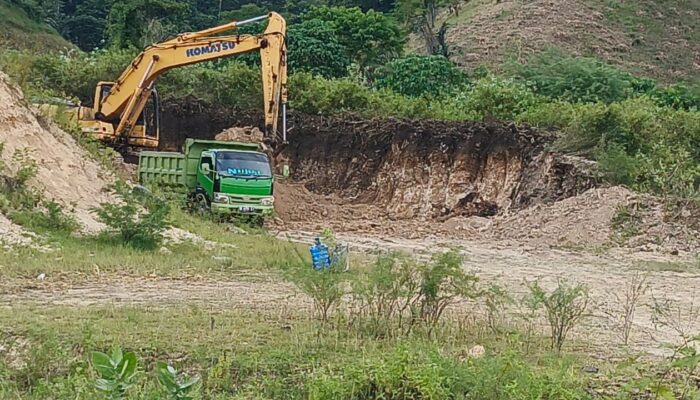 Galian C Diduga Ilegal di Tibawa Gorontalo, Warga Resah dan Minta APH Turun Tangan