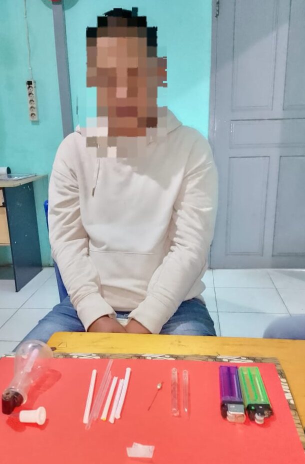 Diduga Edarkan Sabu-Sabu  Pria di Gorontalo Diciduk Polisi