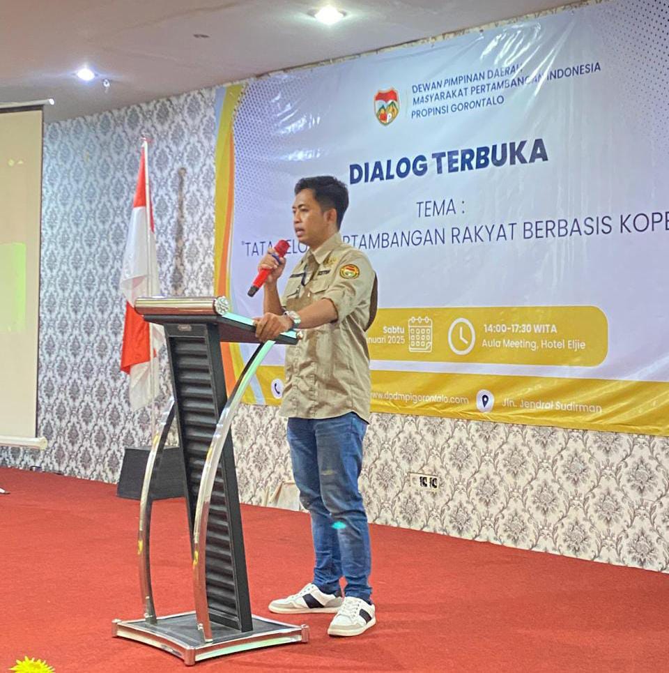Marak Galian C Ilegal di Isimu Raya, Ketua DPD MPI Desak Kapolda Turun Tangan