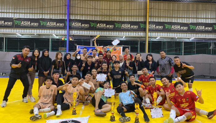 BEM FH UIG Sukses Gelar Kegiatan Turnamen Justice Cup Tahun 2025