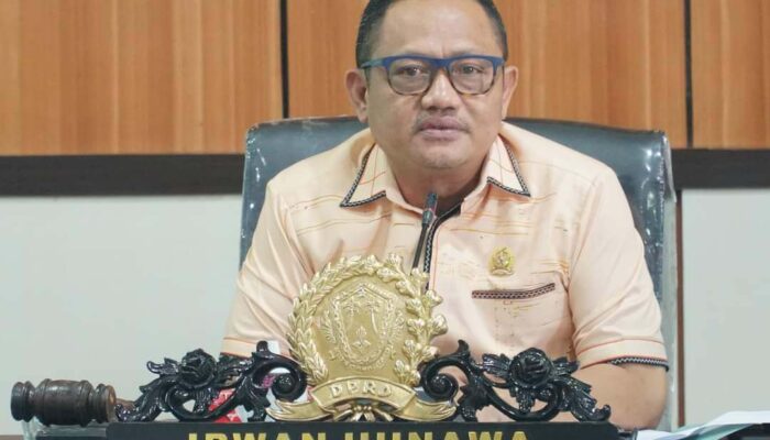 Kasus Korupsi SPAM Dungingi, Ketua PJS Pertanyakan Status Irwan Hunawa