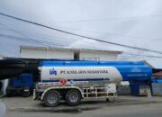 Aliansi AMPUH-PPG Desak Dlhk untuk segera lakukan penertiban jika tangki BBM tidak memiliki izin.