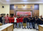 Dibawah Kepemimpinan Imanuel – Sujahri, DPD GMNI Gorontalo Sukses Gelar KTM Perdana