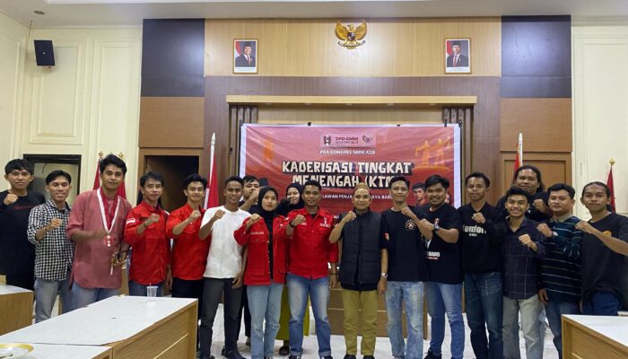 Dibawah Kepemimpinan Imanuel – Sujahri, DPD GMNI Gorontalo Sukses Gelar KTM Perdana