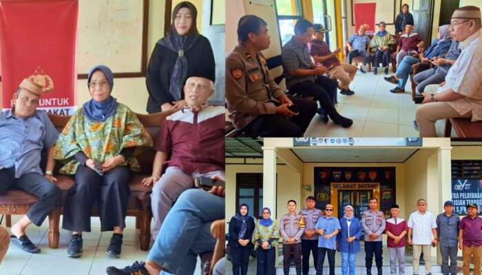 Komisi I Deprov Gorontalo Pantau Keamanan Malam Qunut, Apresiasi Pengamanan Polsek Batudaa