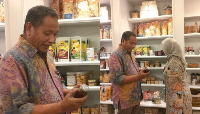 Wakil Ketua Deprov Gorontalo Gali Strategi Digitalisasi UMKM di Nur Corner Jakarta
