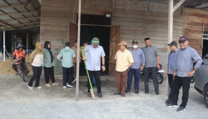 Komisi II Deprov Gorontalo Tinjau Penggilingan Padi, Pastikan Stok Beras Aman Jelang Lebaran