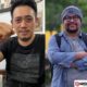 Ketua PWI Provinsi Gorontalo, Fadli Poli (kanan), Ketua PJS Provinsi Gorontalo, Jhojo Rumampuk (kiri). (kolase foto: FB Fd/JR/edit wartapol.id)