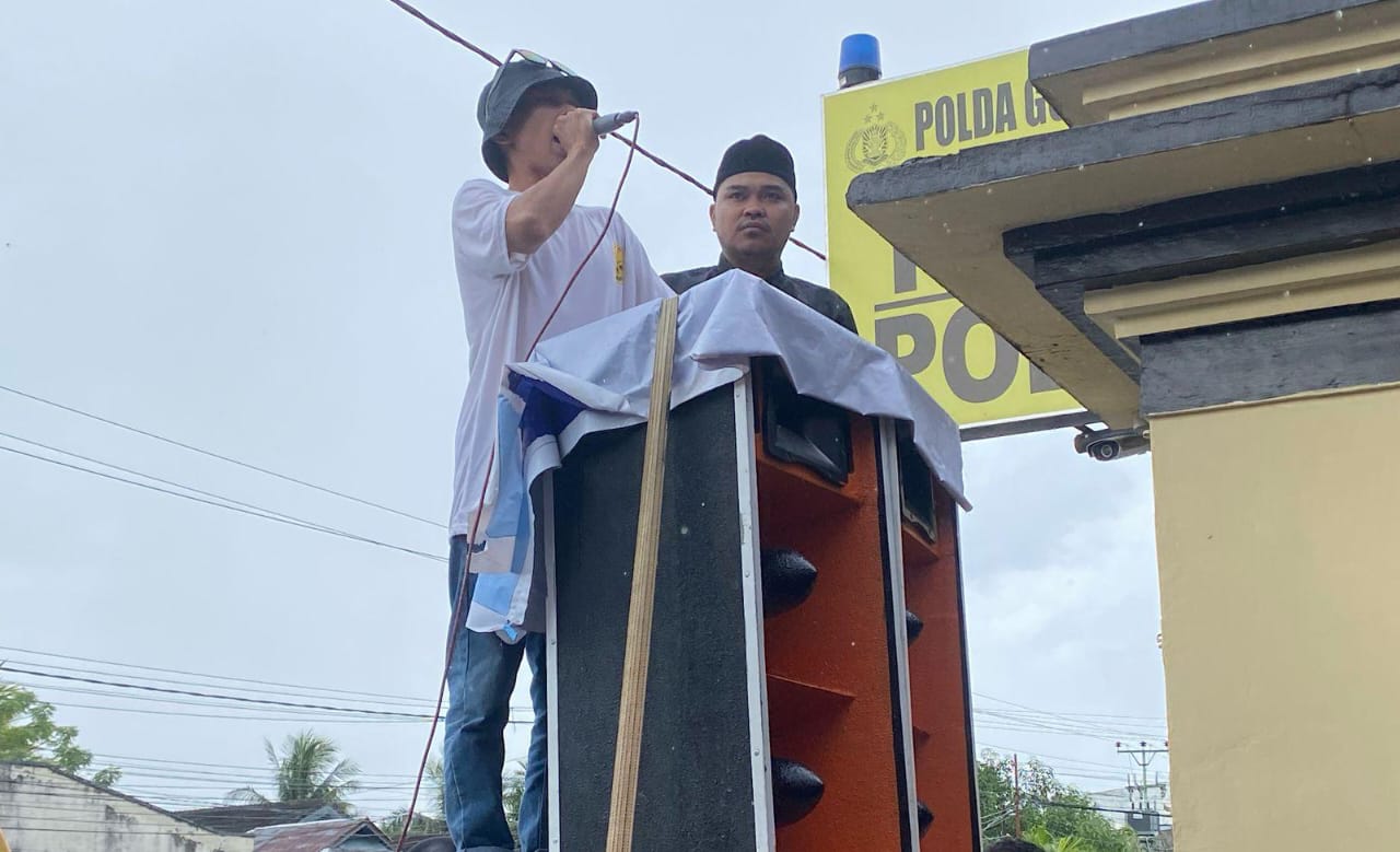 Mahasiswa Desak Kapolda Gorontalo Buktikan Nyali Berantas Mafia Tambang Ilegal