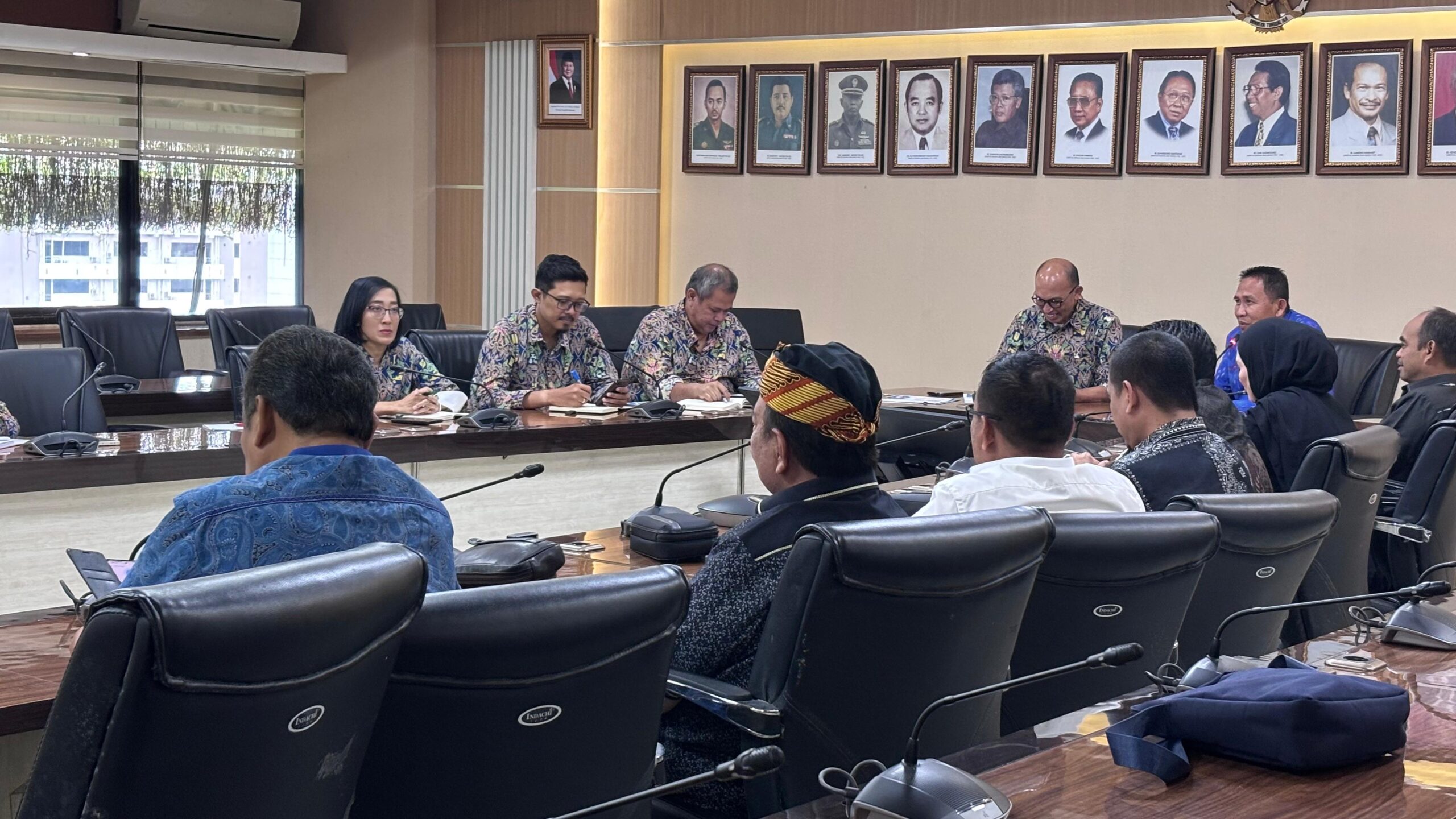 Deprov Gorontalo Desak Percepatan Penanganan Banjir dan Jembatan Randangan ke Kementerian PUPR