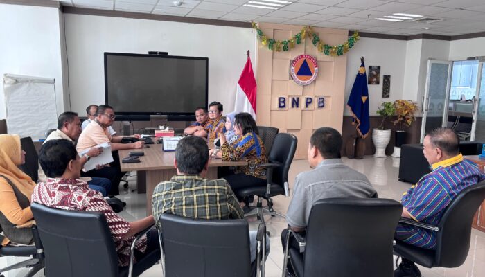 Komisi III Deprov Gorontalo Ajukan Proposal Pembangunan Jembatan Pohuwato ke BNPB