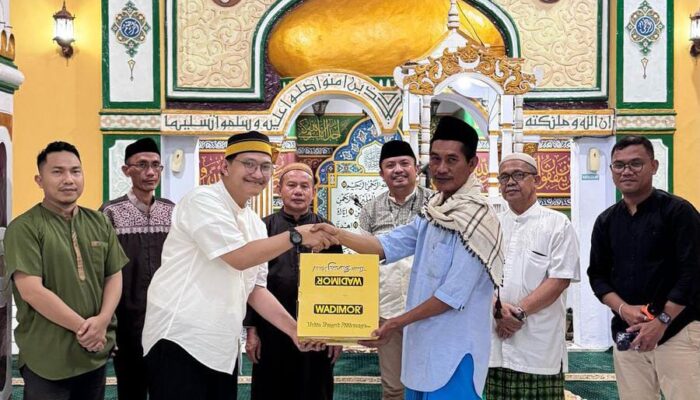 HPMIG Luncurkan Amal Usaha Masjid Hunto Sultan Amay, Dorong Semangat Kolaborasi