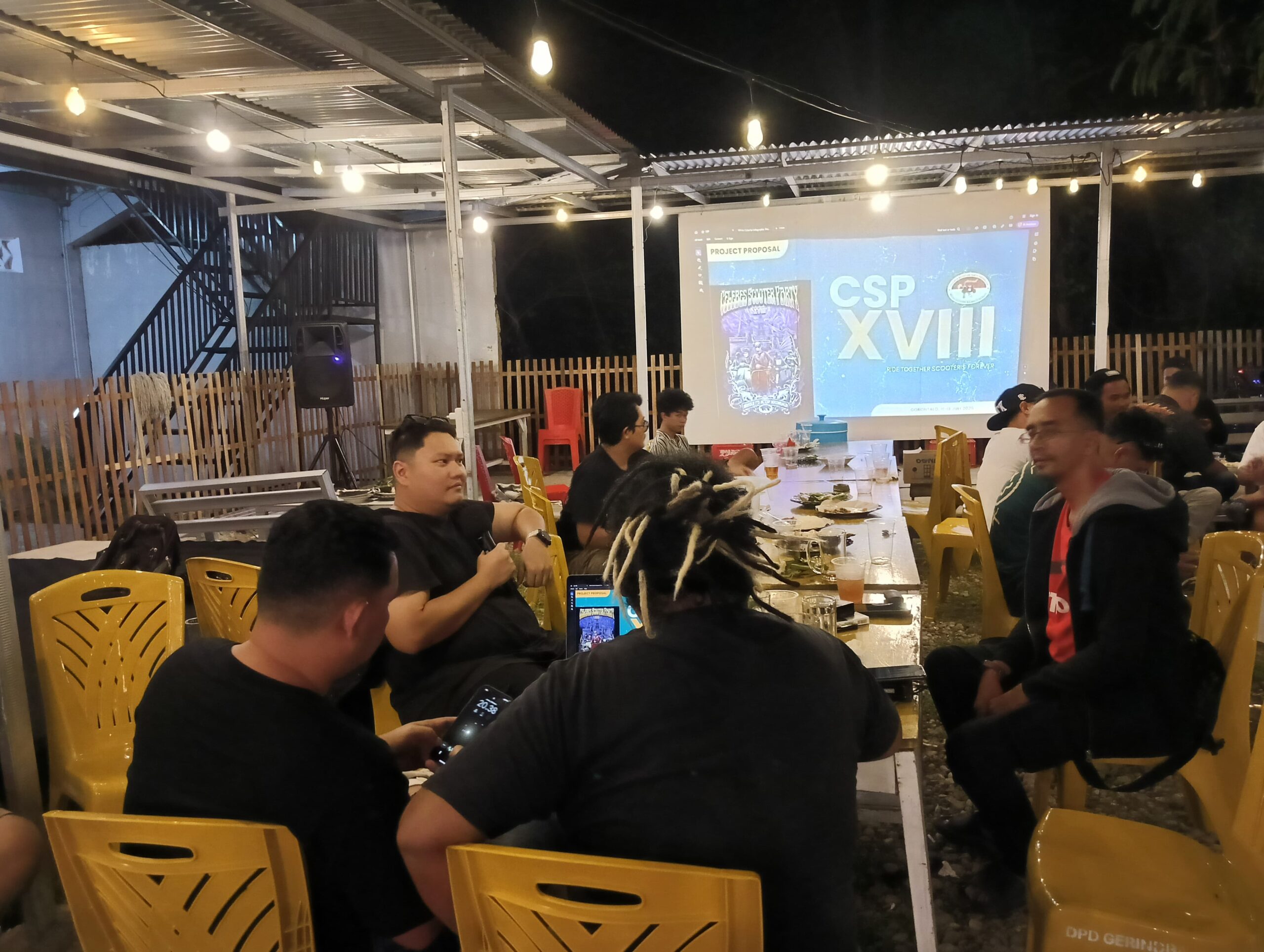 Resmi Diluncurkan! CSP XVIII Gorontalo Siap Sambut Scooterist se-Indonesia