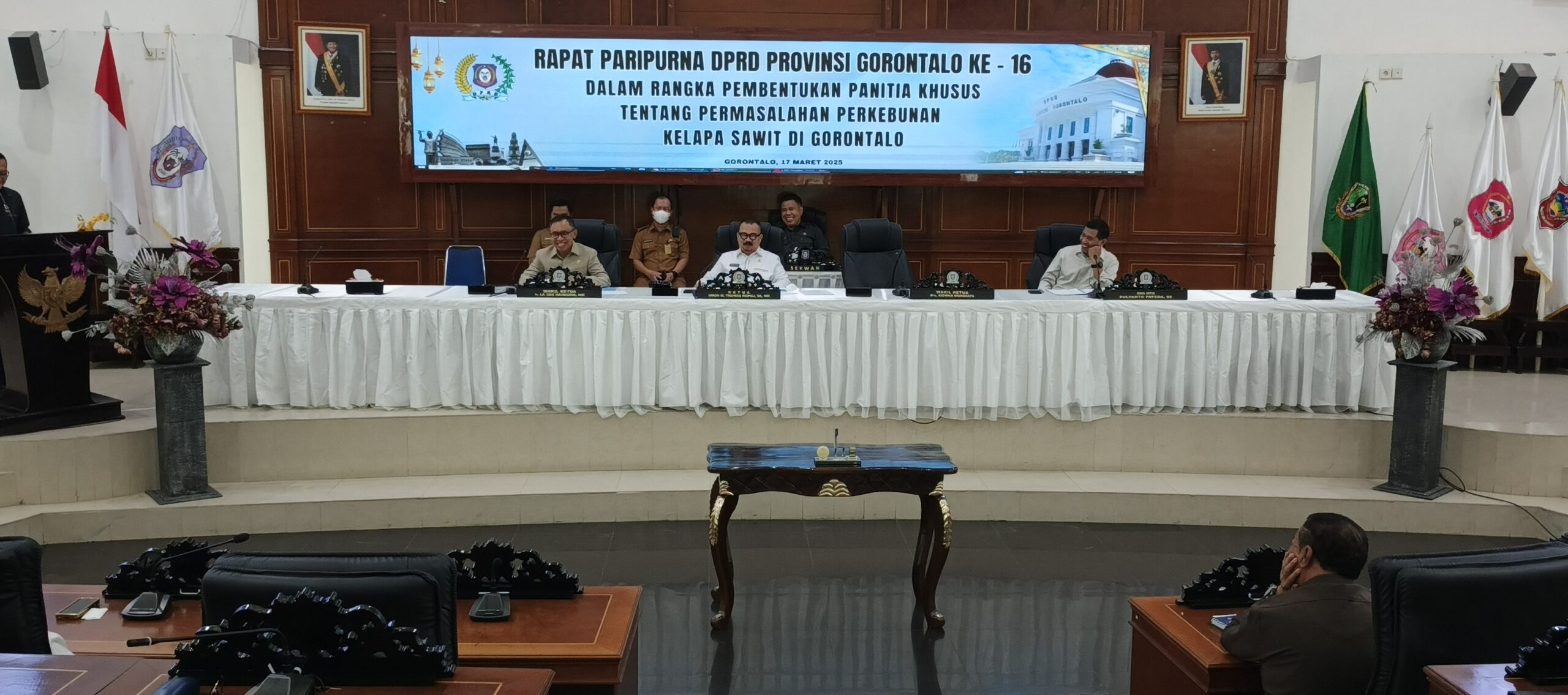 Deprov Gorontalo Bentuk Pansus, Investigasi Perkebunan Sawit Dimulai