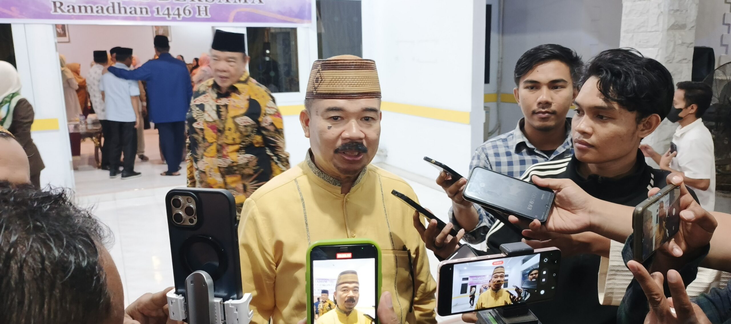 Gelar Buka Puasa Bersama, Deprov dan Pemprov Gorontalo Perkuat Sinergi