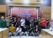 Densus 88 Gorontalo Jalin Kerjasama dengan DPD GMNI Gorontalo Cegah Bahaya IRET