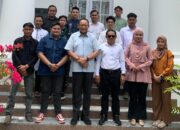 Temui Gubernur dan Aleg Provinsi, Korwil Rembuk Pemuda Gorontalo: Tutup Kampus yang Arogan pada Mahasiswa