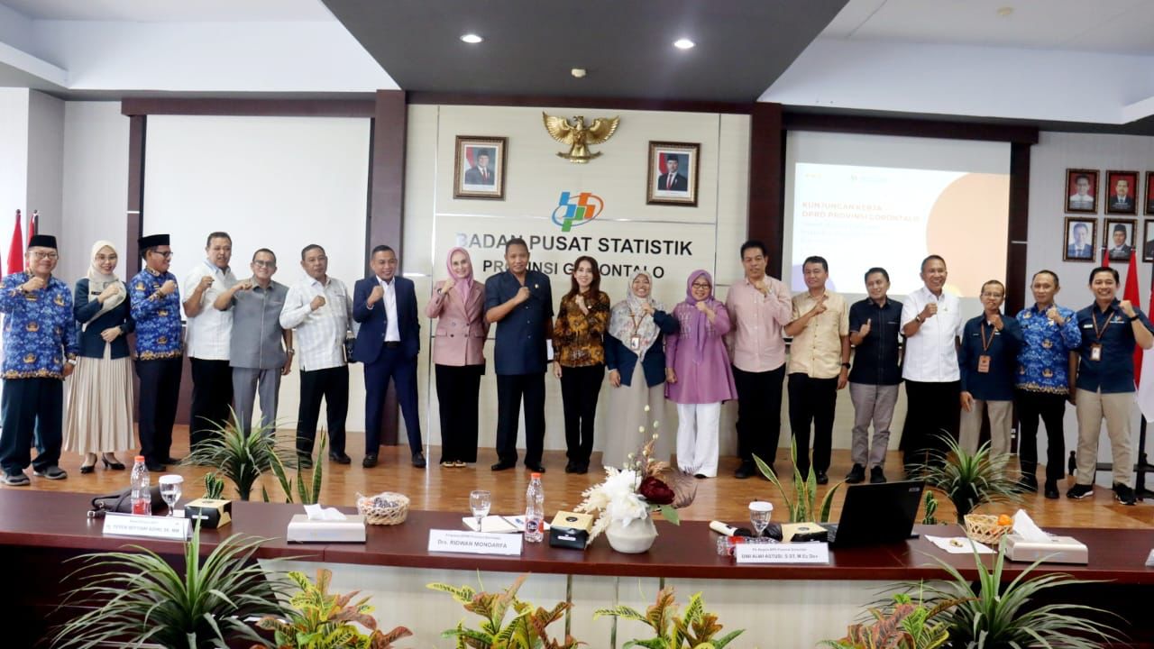 Cek Validitas Data, DPRD Gorontalo Telusuri Perbedaan Angka LKPJ dan BPS