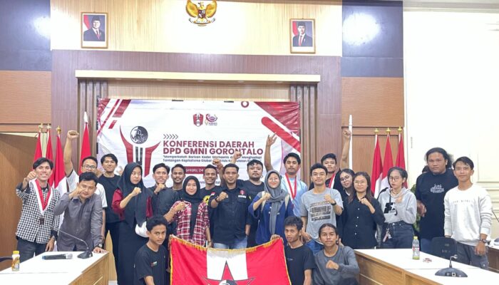 DPD GMNI Gorontalo Sukses Gelar Konferda Perdana, Iksan Arsyl Karim Kembali Terpilih Sebagai Ketua