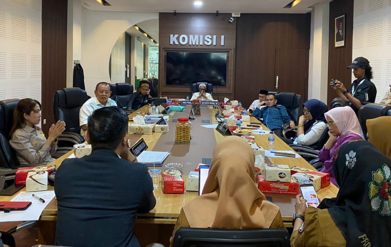 Deprov Gorontalo Minta Kominfo Lebih Hati-hati Sampaikan Informasi: Soroti Isu Take Down dan Kebebasan Pers