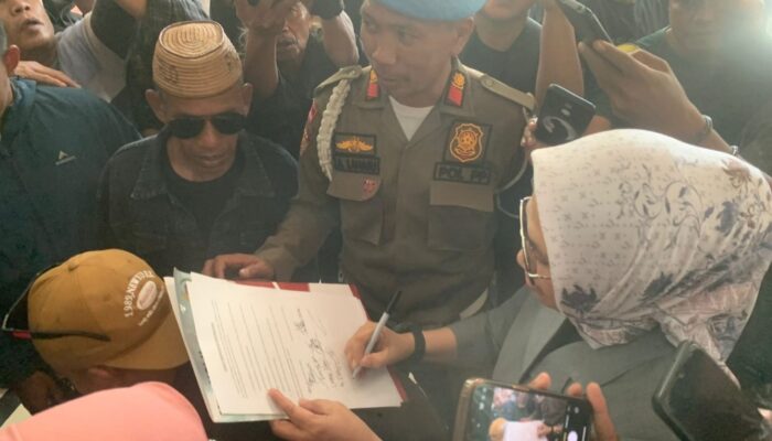 Deprov Gorontalo Teken MoU Bersama Penambang Bone Bolango, Desak PT GM Hentikan Aktivitas di Lahan Rakyat