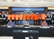 Ditjen Imigrasi Amankan 170 WNA dalam Operasi Wira Waspada