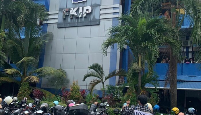 Mahasiswa Unismuh Lakukan Aksi Solo, Suarakan Kasus Kekerasan Seksual di Lingkungan Kampus