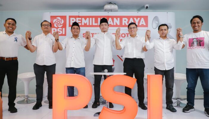 Eks Ketum PB PMII Agus Mulyono Daftar Caketum PSI, Tunggu Kepastian Jokowi