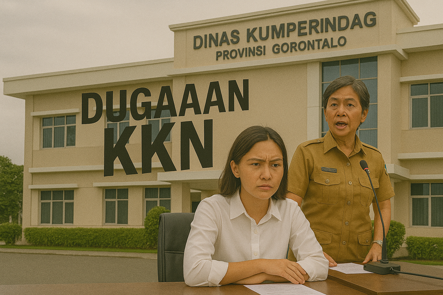 Dinas Kumperindag Gorontalo Diduga Jadi Ladang Proyek Keluarga Sekdis