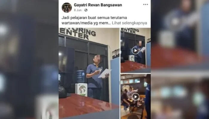 PJS Gorontalo Kecam Intimidasi Wartawan Portalsulut.id