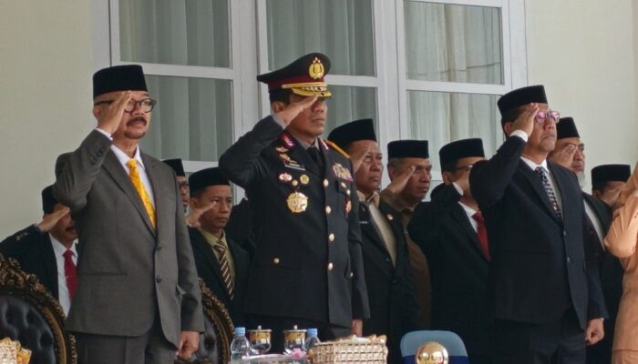 Ketua Deprov Gorontalo Hadiri Upacara Peringatan Hari Lahir Pancasila