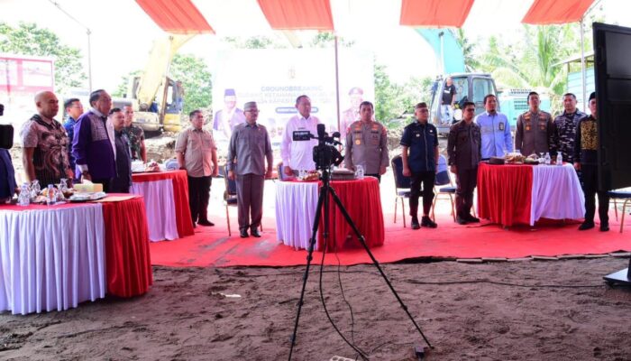 Dukung Ketahanan Pangan, Thomas Mopili Hadiri Panen Raya Jagung