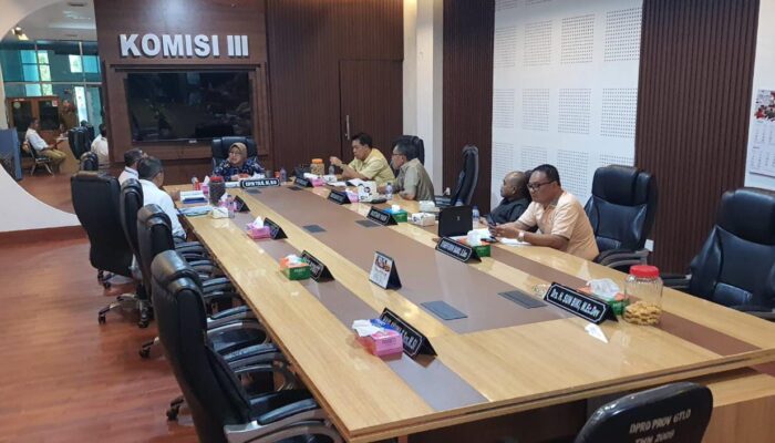 Pengalihan Dermaga 2 Gorontalo ke Pelindo Dibahas, Komisi III Deprov Gorontalo Tekankan Komitmen PAD