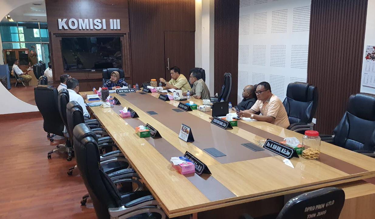 Pengalihan Dermaga 2 Gorontalo ke Pelindo Dibahas, Komisi III Deprov Gorontalo Tekankan Komitmen PAD
