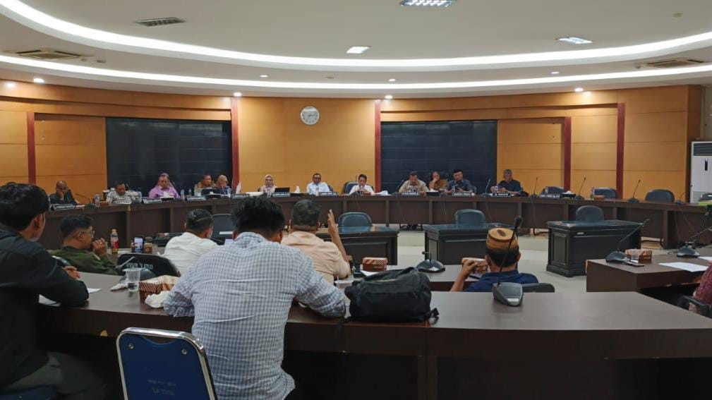 Pansus Deprov Gorontalo Respons Aspirasi Penambang Suwawa, Bupati Bone Bolango Segera Diundang