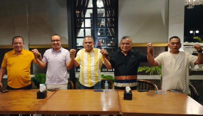 DPD II Partai Golkar se-Gorontalo Kompak Dukung Rusli Habibie Sebagai Calon Tunggal Ketua DPD I